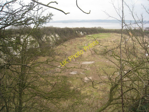 Photo 6"x4" View into Barton Cliff Quarry Barton Waterside c2011