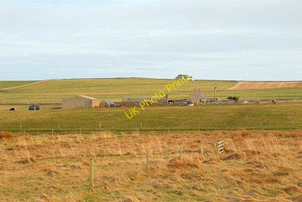 Photo 6"x4" Swartaquoy Farm Burroughston c2011