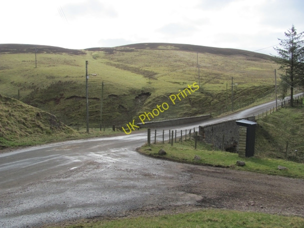 Photo 6"x4" Bridge over the Winter Burn Walston\/NT0545 c2011