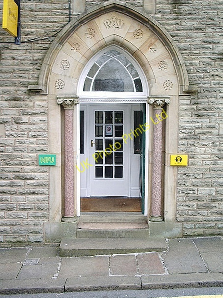 Photo 6"x4" Doorway of No2 Church Brow, Clitheroe Clitheroe\/SD7441 c2008