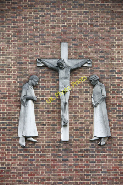 Photo 6"x4" St Faith, Red Post Hill, North Dulwich - Calvary Brixton\/TQ3175 c2011