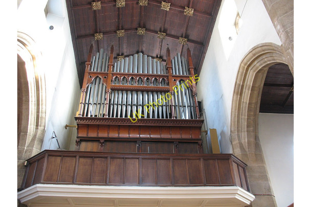 Photo 6"x4" St John's church: organ Catford\/TQ3873 c2011