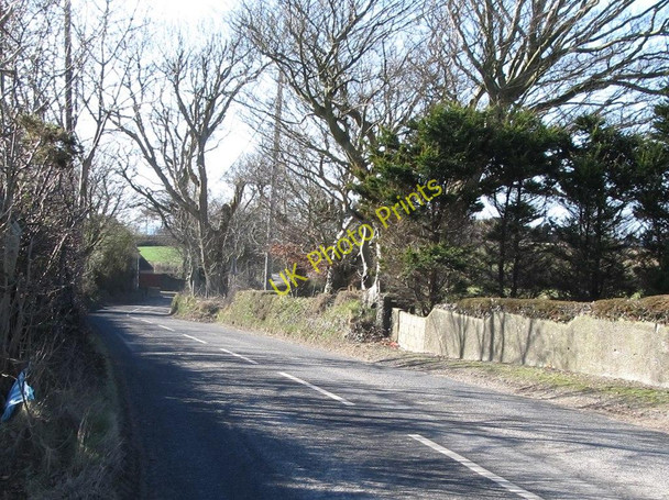 Photo 6"x4" The Greencastle Road near its junction with Nicholsons Road Kilkeel c2011