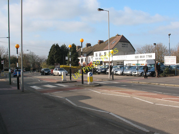 Photo 6"x4" Zebra crossing on Sutton Common Road Sutton\/TQ2564 c2011