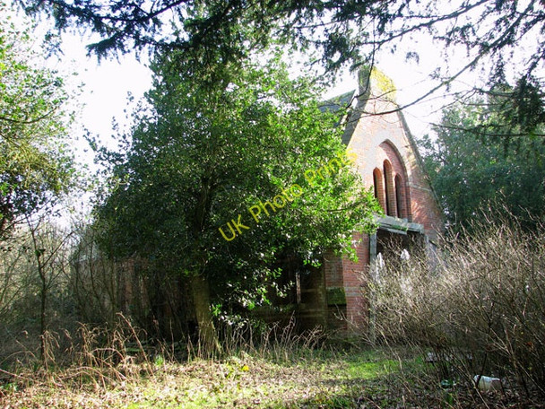 Photo 6"x4" Thursford Castle - the Walsingham Union workhouse chapel Thursford c2011