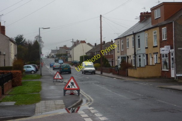 Photo 6"x4" Manor Road, Brimington Common Chesterfield\/SK3871 c2011