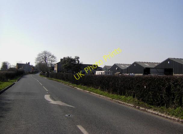 Photo 6"x4" A588 near Park Farm Preesall Park c2011