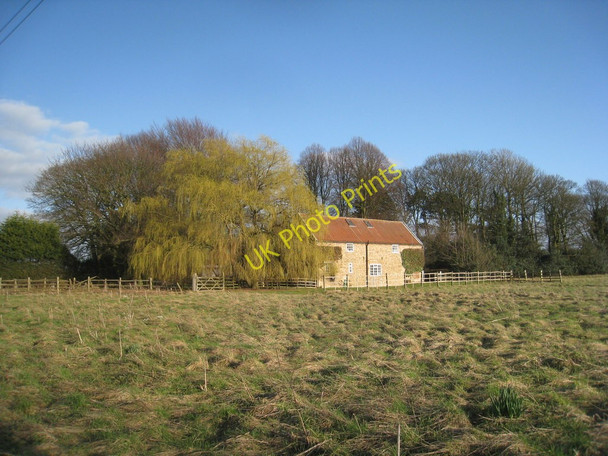 Photo 6"x4" Cottage at Kirmington Vale Kirmington c2011