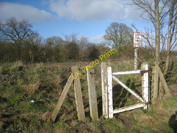Photo 6"x4" Pedestrian Crossing Melton Ross c2011