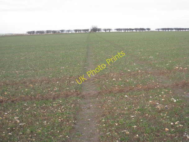 Photo 6"x4" Footpath to Kirmington Vale Melton Ross c2011