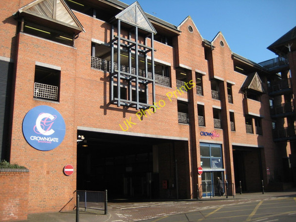 Photo 6"x4" Exit from Worcester Bus Station Worcester c2011