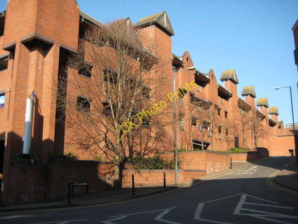 Photo 6"x4" Crowngate multi-storey car park Worcester c2011