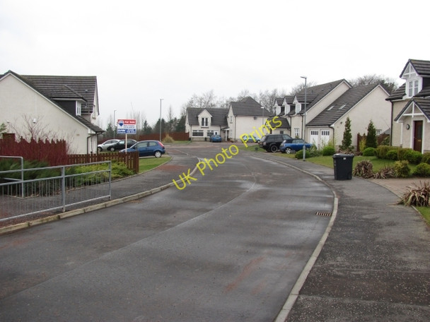 Photo 6"x4" Cardross Place Blackwood\/NS7274 c2011