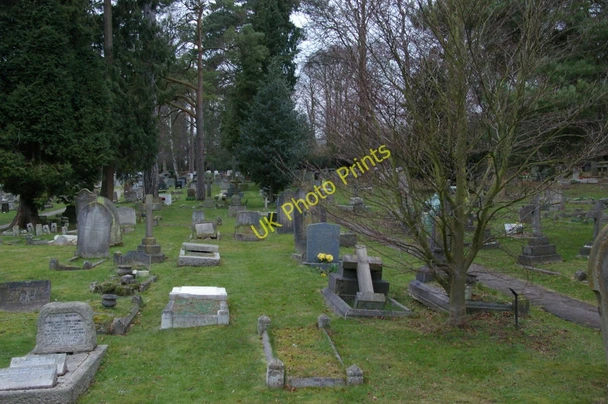 Photo 6"x4" Farnborough churchyard Orpington c2011