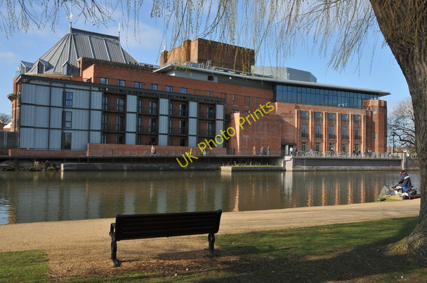 Photo 6"x4" The Royal Shakespeare Theatre Stratford-upon-Avon c2011