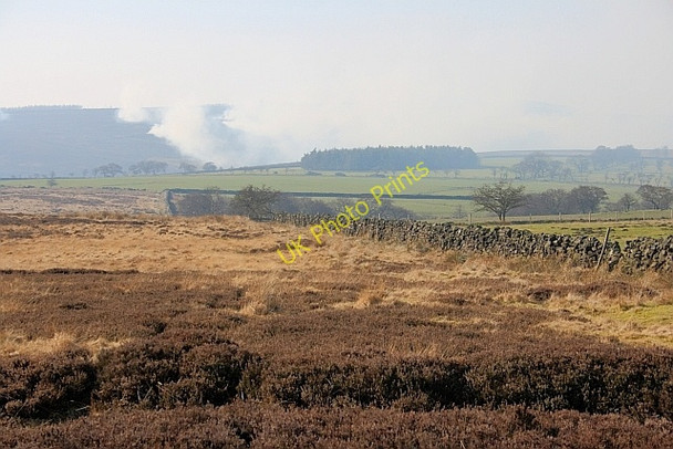 Photo 6"x4" Wall, Osmotherley Moor Osmotherley c2011