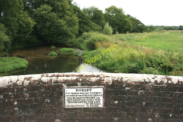 Photo 6"x4" Bockhampton  Bridge Lower Bockhampton c2010