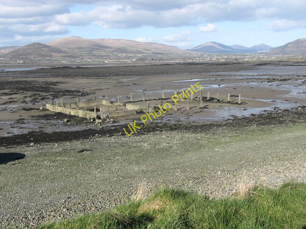 Photo 6"x4" Ruined structure near Greencastle Pier Greencastle\/J2411 c2011