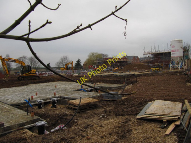 Photo 6"x4" View across the site Cholsey c2011