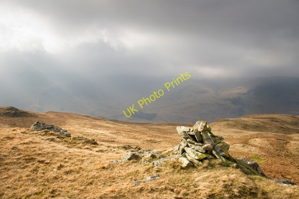 Photo 6"x4" Rowantreethwaite Cairn Brown Howe\/NY4812 c2011