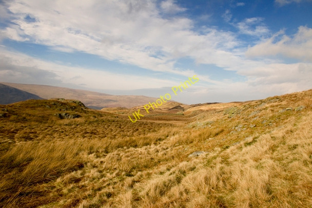 Photo 6"x4" Hillside above Guerness Wood Guerness Wood c2011