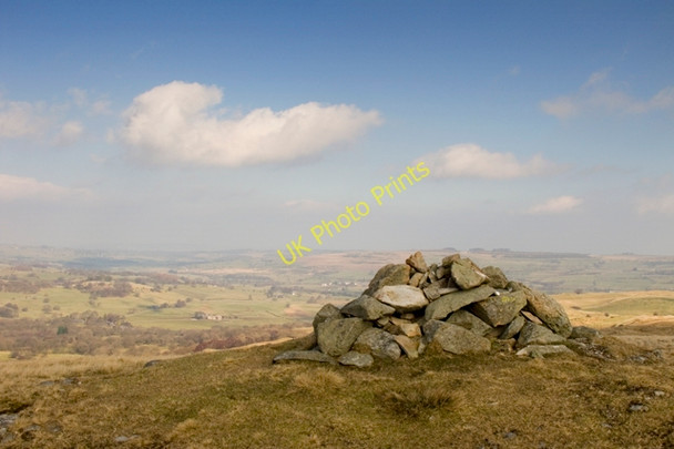 Photo 6"x4" Cairn on Harper Hills Rosgill\/NY5316 c2011