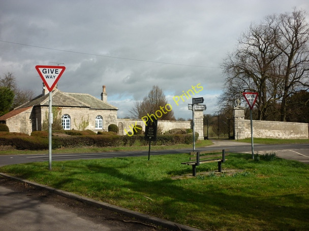 Photo 6"x4" The junction of New Lane with the A634, North of Firbeck Firbeck c2011