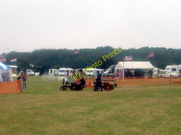 Photo 6"x4" Dover Steam & Country Fair Coldred c2010