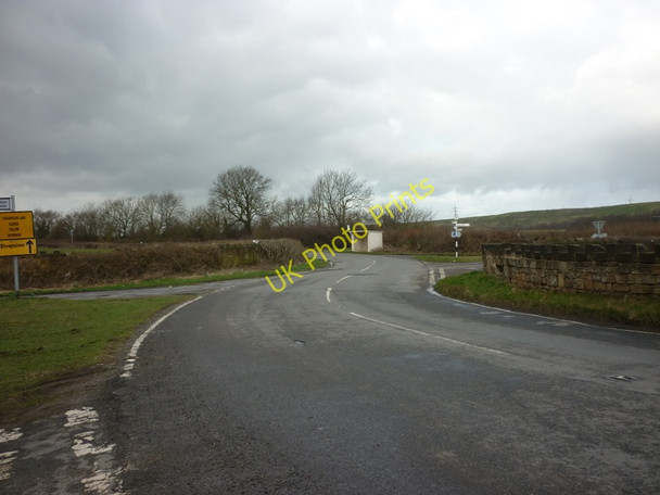 Photo 6"x4" Crossroads east of Thurcroft Brookhouse\/SK5188 c2011