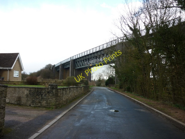 Photo 6"x4" The rail bridge at Brookhouse Brookhouse\/SK5188 c2011