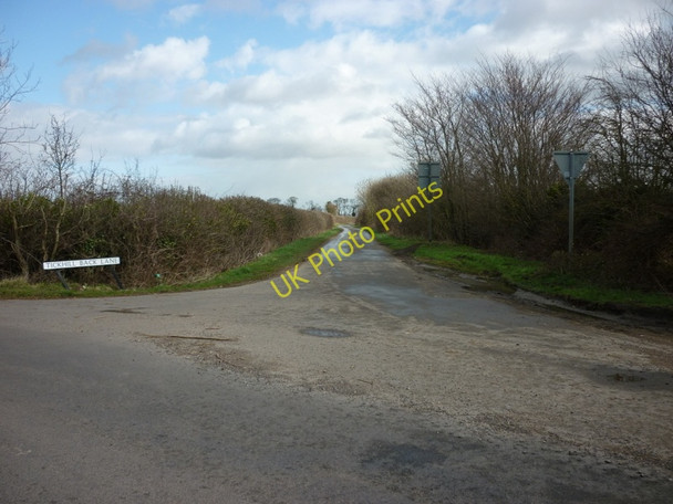 Photo 6"x4" Tickhill Back Lane towards Tickhill Stainton\/SK5593 c2011