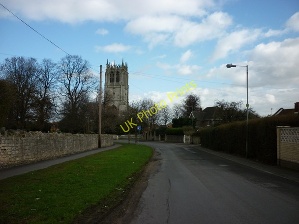Photo 6"x4" St Mary's from Pinfold Lane, Tickhill Tickhill\/SK5993 c2011