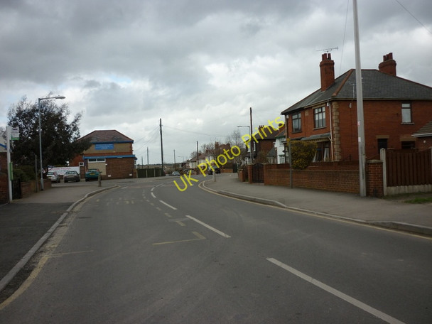 Photo 6"x4" Grosvenor Road, Harworth Bircotes c2011