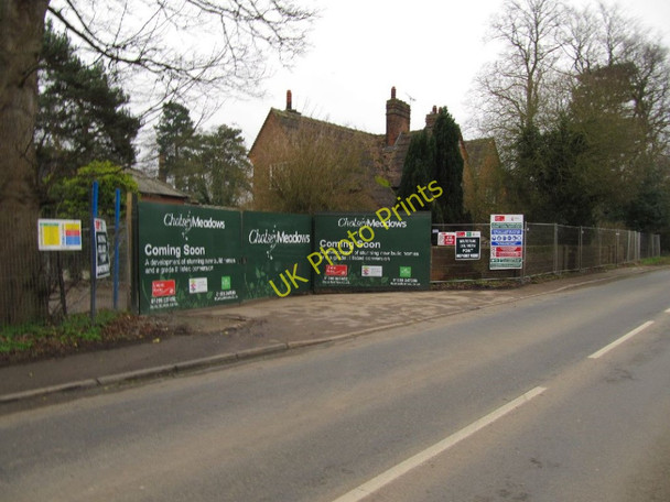 Photo 6"x4" Farm Entrance Cholsey c2011