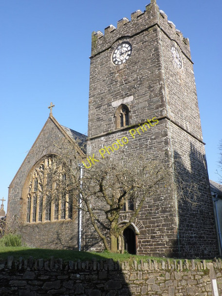 Photo 6"x4" St Mary's Church, Lynton Lynton c2011
