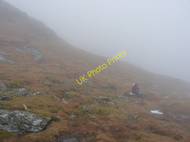 Photo 6"x4" Picnic below Point 901 Coire Dubh\/NN2119 c2011