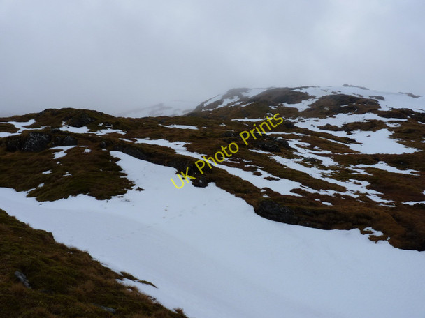 Photo 6"x4" Southwards across Coire Dubh Coire Dubh\/NN2119 c2011