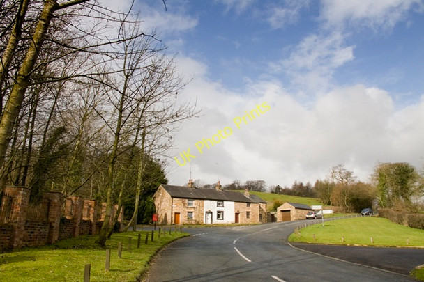 Photo 6"x4" Higher Hodder Bridge Cottages Bashall Eaves c2011