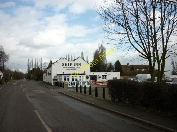 Photo 6"x4" The Ship Inn, Newington Austerfield c2011