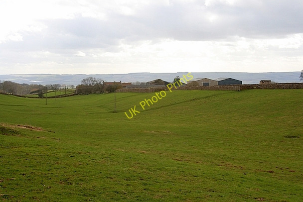 Photo 6"x4" Wy Dale and Wydale Cote Farm Snainton c2011