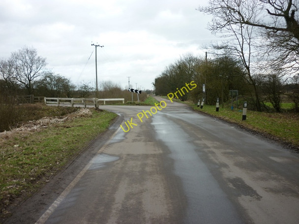 Photo 6"x4" Wroot Road At Turbany Road Epworth Turbary c2011