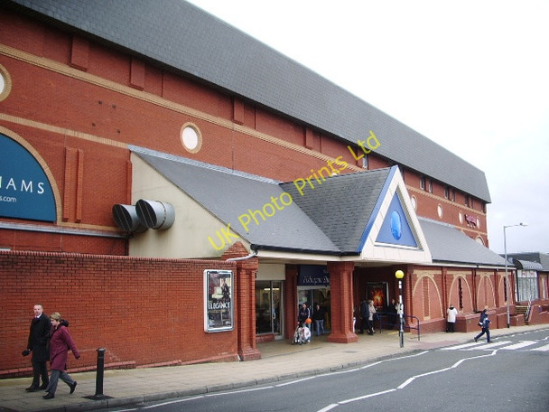 Photo 6"x4" Butler Street Entrance to The Fishergate Centre Preston\/SD5329 c2008