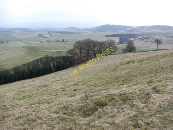 Photo 6"x4" Ardormie Hill Bridge of Craigisla c2011