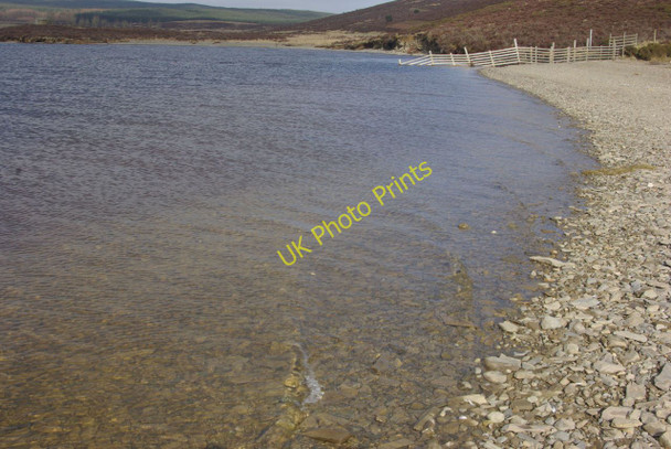 Photo 6"x4" Llyn Brenig Llyn Du\/SH9957 c2011