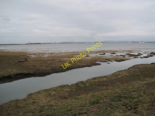 Photo 6"x4" Wylock Marsh, Walney Island South End\/SD2063 c2011