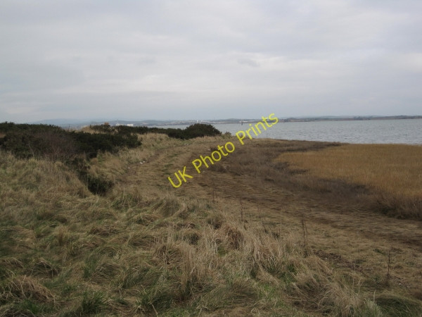 Photo 6"x4" Wylock Marsh, Walney Island South End\/SD2063 c2011 P2
