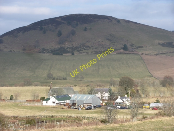 Photo 6"x4" Kilry Church and Hall Bridge of Craigisla c2011