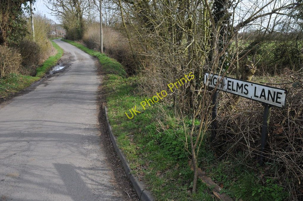 Photo 6"x4" High Elms Road Lower Bentley c2011
