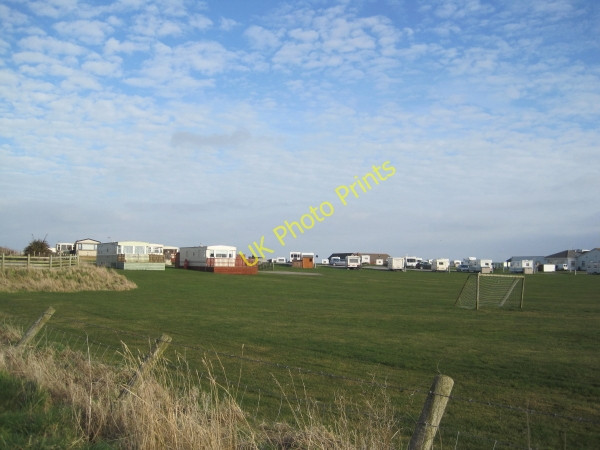Photo 6"x4" South End Caravan Park, Walney Island South End\/SD2063 c2011