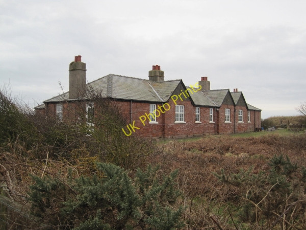 Photo 6"x4" Former Coastguard Cottages, South Walney Nature Reserve South End\/SD2063 c2011